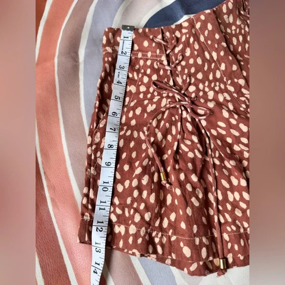 Free People Bennett Crop Cotton Shorts - Picture 6 of 9